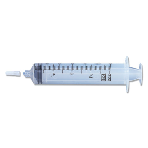 BD Syringe 50mL, Slip Tip, Sterile 40/Box