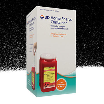 SHARPS 1.4 QT W.CONSUMER LID 1/Box