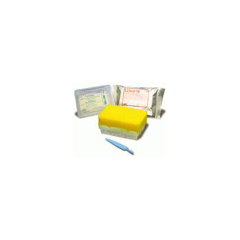 BD E-Z Surgical Scrub 116, Brush/Sponge, 3% PCMX, 30/Box