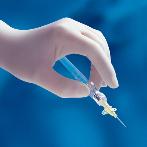 BD Insyte-N Autoguard Winged Shielded IV Catheter, 24G x .56", 20mL/min., 50/Box