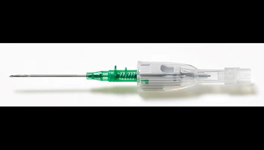 Cathena Safety IV Catheter, 18 G x 1.25", Sterile, 50/Box