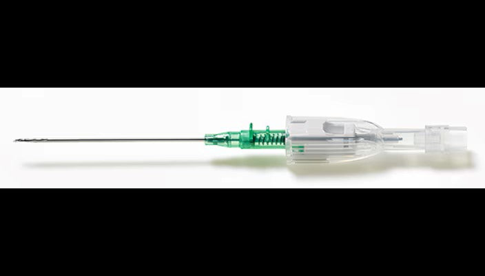 Safety IV Catheter, 18Ga x 2", 50/Box