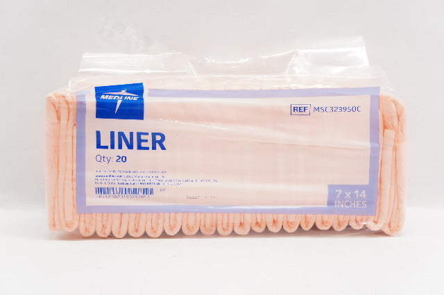 Liner, Contoured 7"x14", 20/Pack