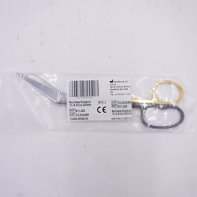 Bandage Scissors TC & S/Cut 200mm, 1/ea