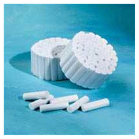 Cotton Roll, Size 2 Medium 1.5" x 3/8", Non-Sterile, 2000/Case