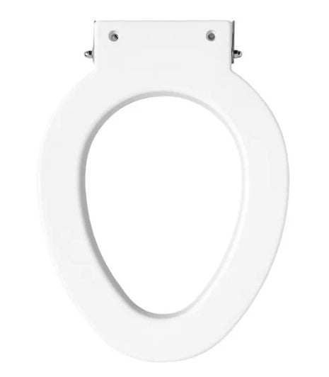Elongated Plastic Seat Toilet Each