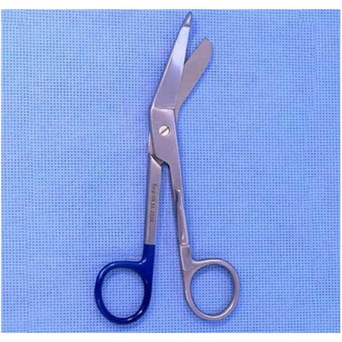 Lister Bandage Scissors, 5 1/2" Angled w/Pocket Cli, Each