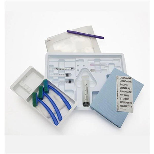 Nerve Block Support Tray, Sterile, 10/Case