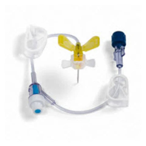 Miniloc Safety Infusion Set, 20G x 1", Sterile, 20/Box