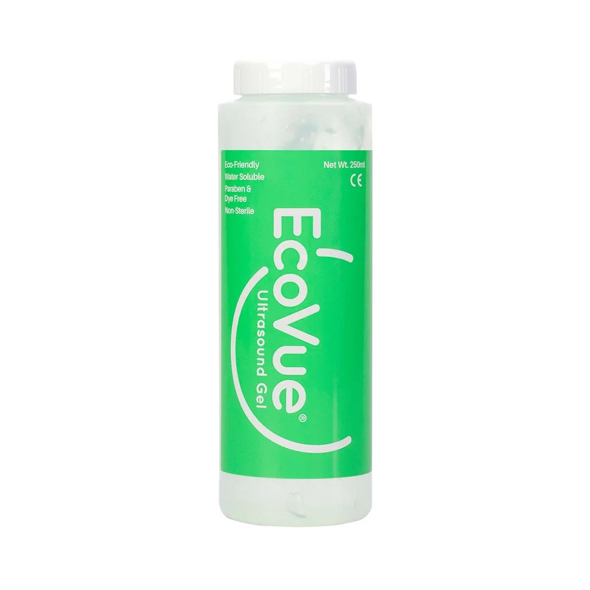 Ultrasound Gel EcoVue 8.5 oz. Bottle, Each