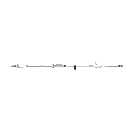 Space Pump Low Adsorption Set With 60 DROPS/mL 130", 24/Box