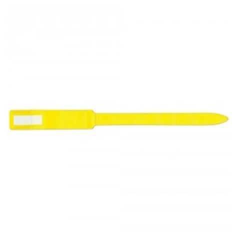 Hospital Identification Bracelet, Soft-Lock, Write On, Yellow, 250/Box