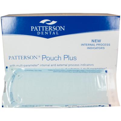 Pouch Plus, Self-Sealing Sterilization Pouches w/Process Indicators, 2 1/4" x 4", 200/Box