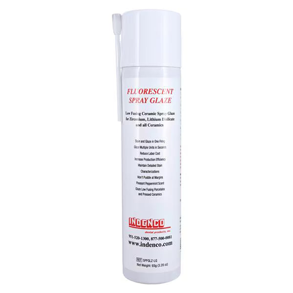 Fluorescent Glaze Spray 93g Low Fusing, 1/Each