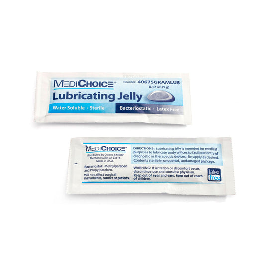 Lubricating Jelly, 5g, 150 Packs/Box 4Boxes/Case