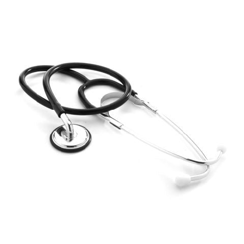 Bowles Stethoscope Light Weight Single Head Black, Each