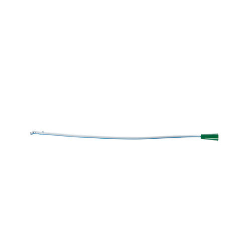 Self-Cath Plus Coude Olive Tip Male Intermittent Catheter 14Fr, 14.9", 30/Box