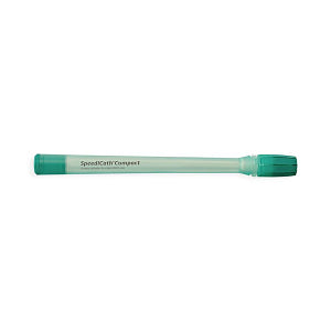 SpeediCath Compact Male Catheter w/ SpeediBag, 12Fr, Sterile, 20/Box