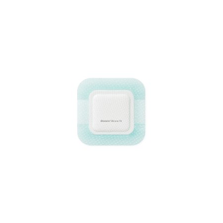 Foam Dressing Biatain Silicone Fit 4" x 4" 10/Box
