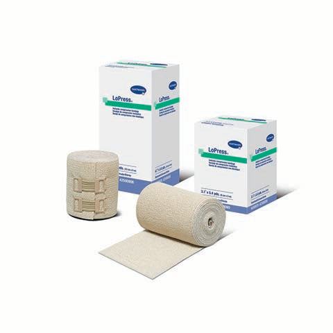 Lopress Short Stretch Elastic Bandage 3.9" X 5.4yds., 1/Box