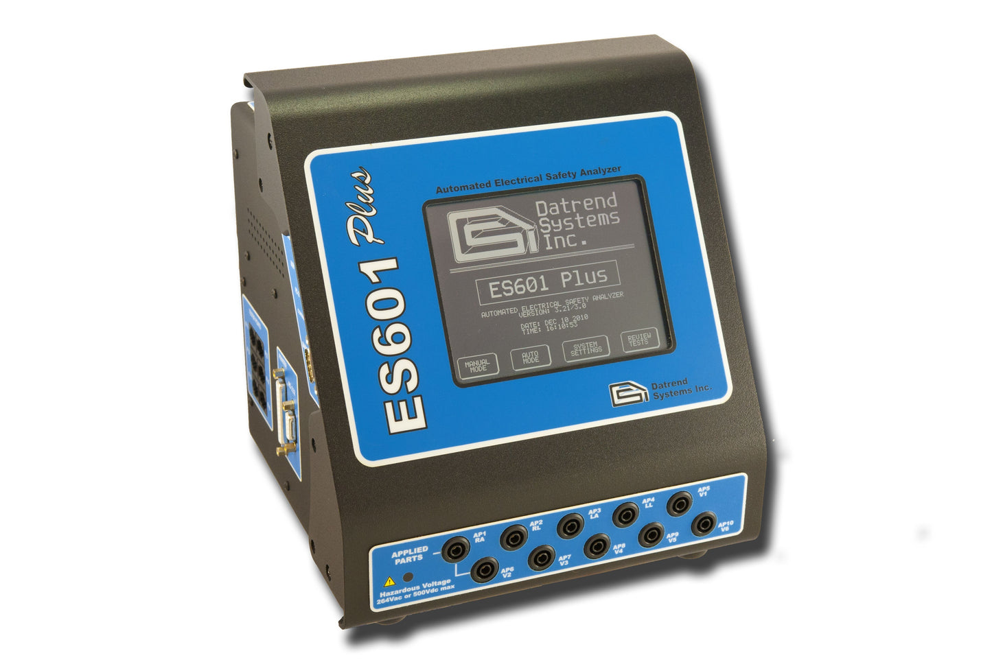Automated Electrical Safety And Performance Analyzer Safety Tester, ES601 Plus, Used/Untested, 1/Ea
