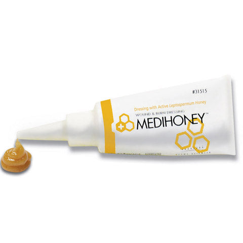 MediHoney Wound and Burn Dressing 1.5 fl. oz. Tube, Sterile Each
