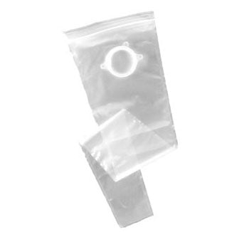 Visi-Flow Irrigation Sleeve, Transparent, 2 3/4", 5/Box