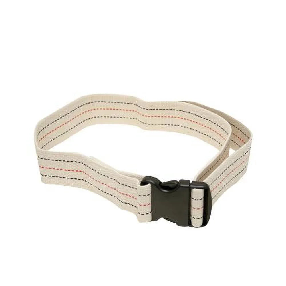 Gait Belt w/Quick Release Plastic Buckle, 60" Length 13/Box