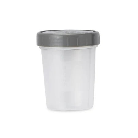 Gent-L-Kare Specimen Container, Screw Cap, 4oz. Sterile, 100/Box