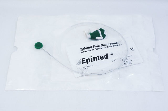 Versa-Kath Radio-Opaque Epidural Catheter, 21G x 12", Sterile, 10/Box