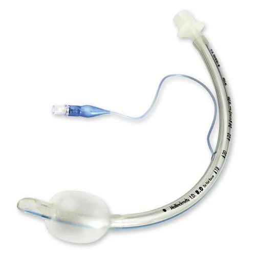 Hi-Lo Oral / Nasal Endotracheal Tube 8.5mm Cuffed Murphy Eye Sterile 10/Box