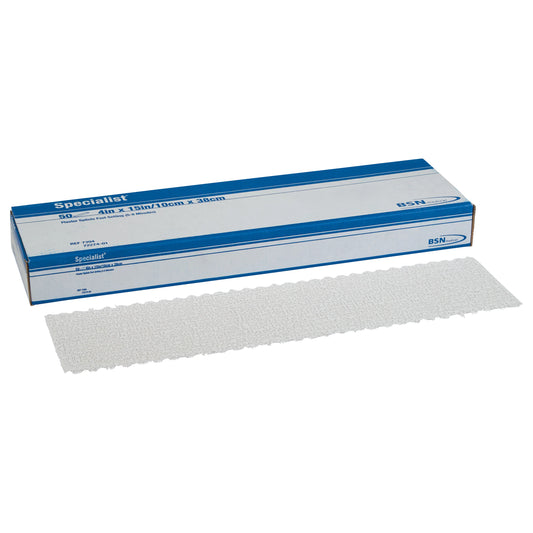 Gypsona S Plaster of Paris Splint-Extra Fast Setting, 4" x 15", 50/Box