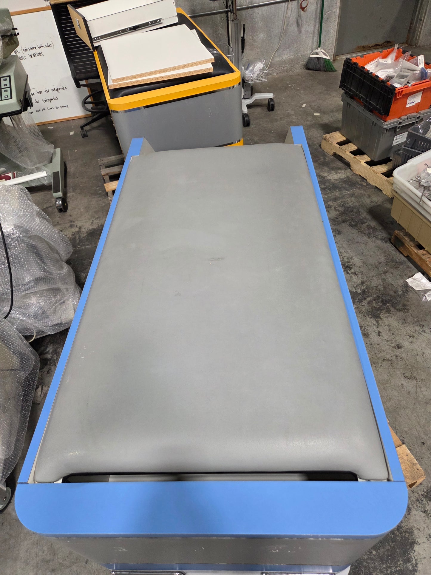 Bus Pediatric Cabinet Treatment Table w/ Flat Top, Used, 1/Each - 1767851