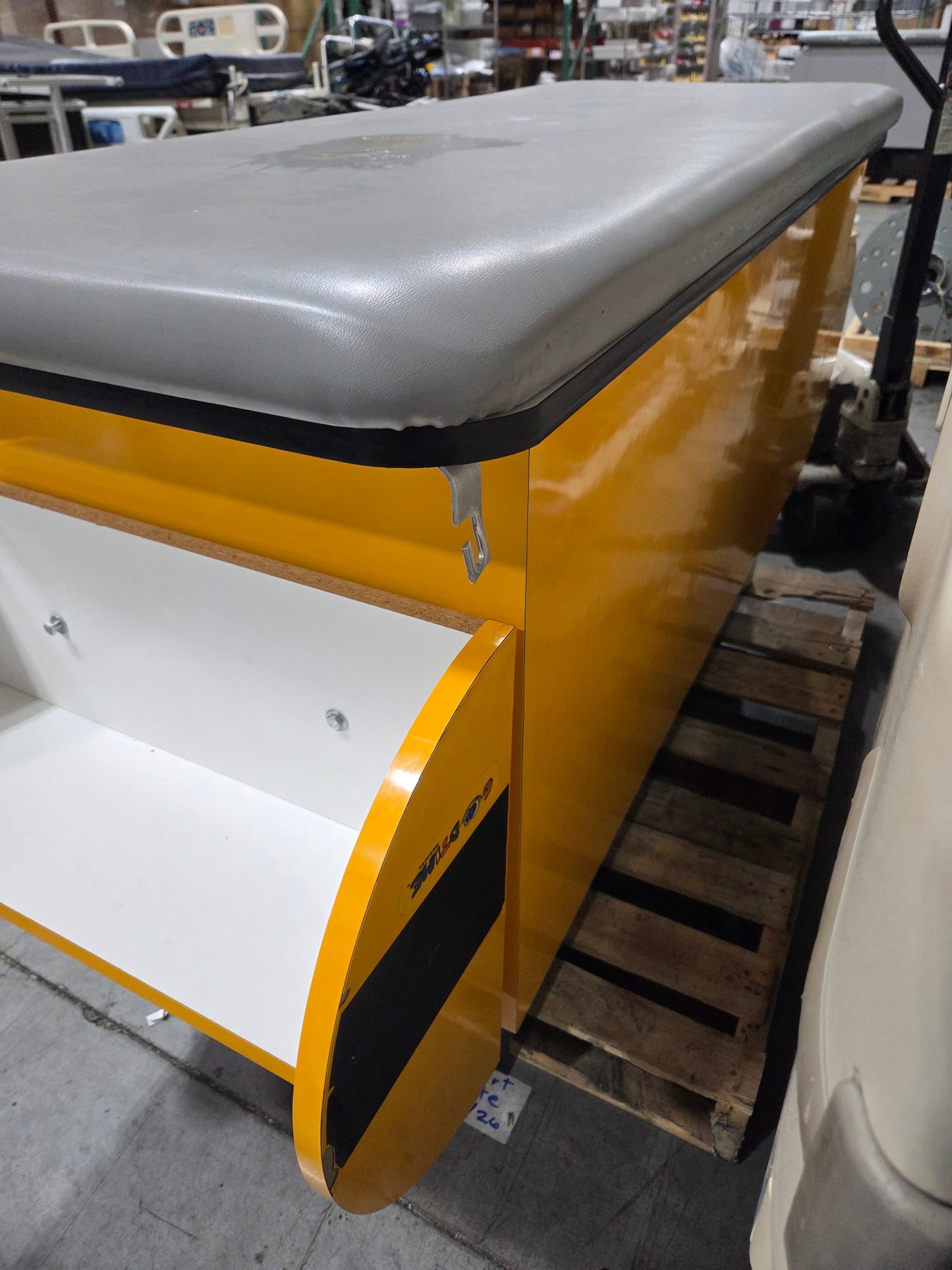 Submarine Pediatric Cabinet Treatment Table w/ Flat Top, Used, 1/Each -1767865