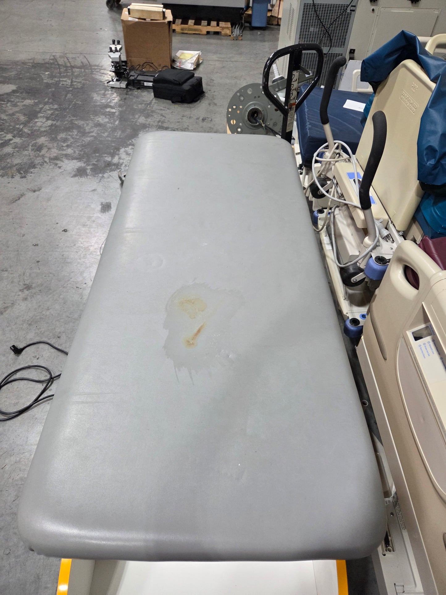 Submarine Pediatric Cabinet Treatment Table w/ Flat Top, Used, 1/Each -1767865