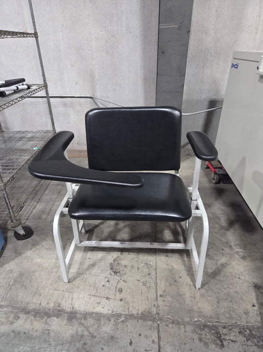 Blood Drawing Chair, Black, Used - 1767896