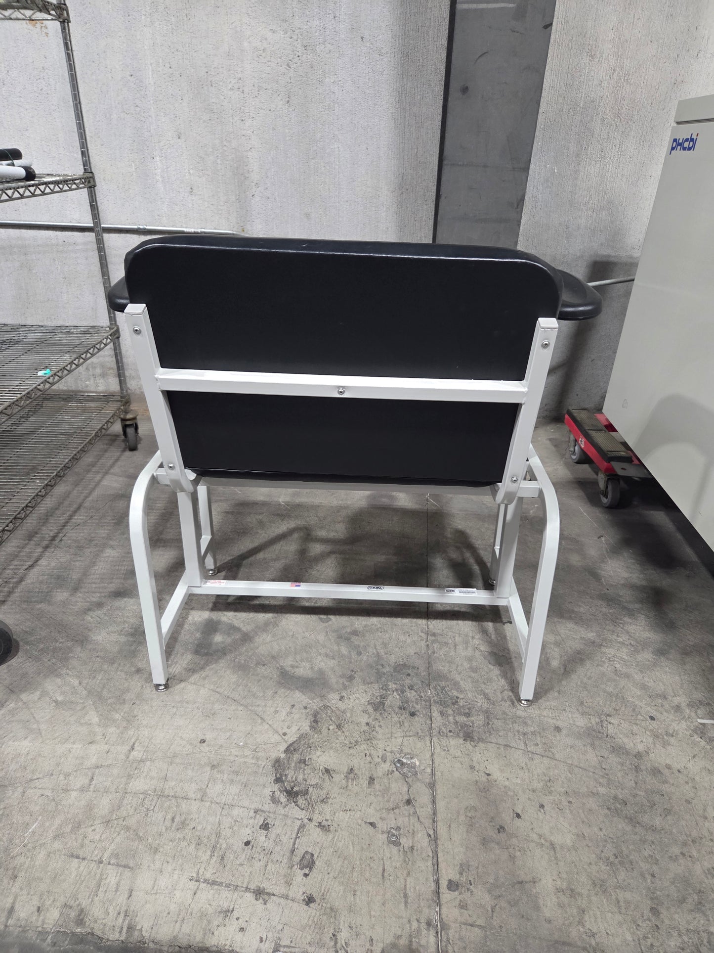 Blood Drawing Chair, Black, Used - 1767896