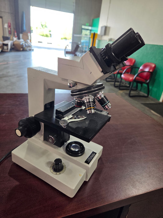 Seiler Microlux Compound Microscope, Used - 1768078
