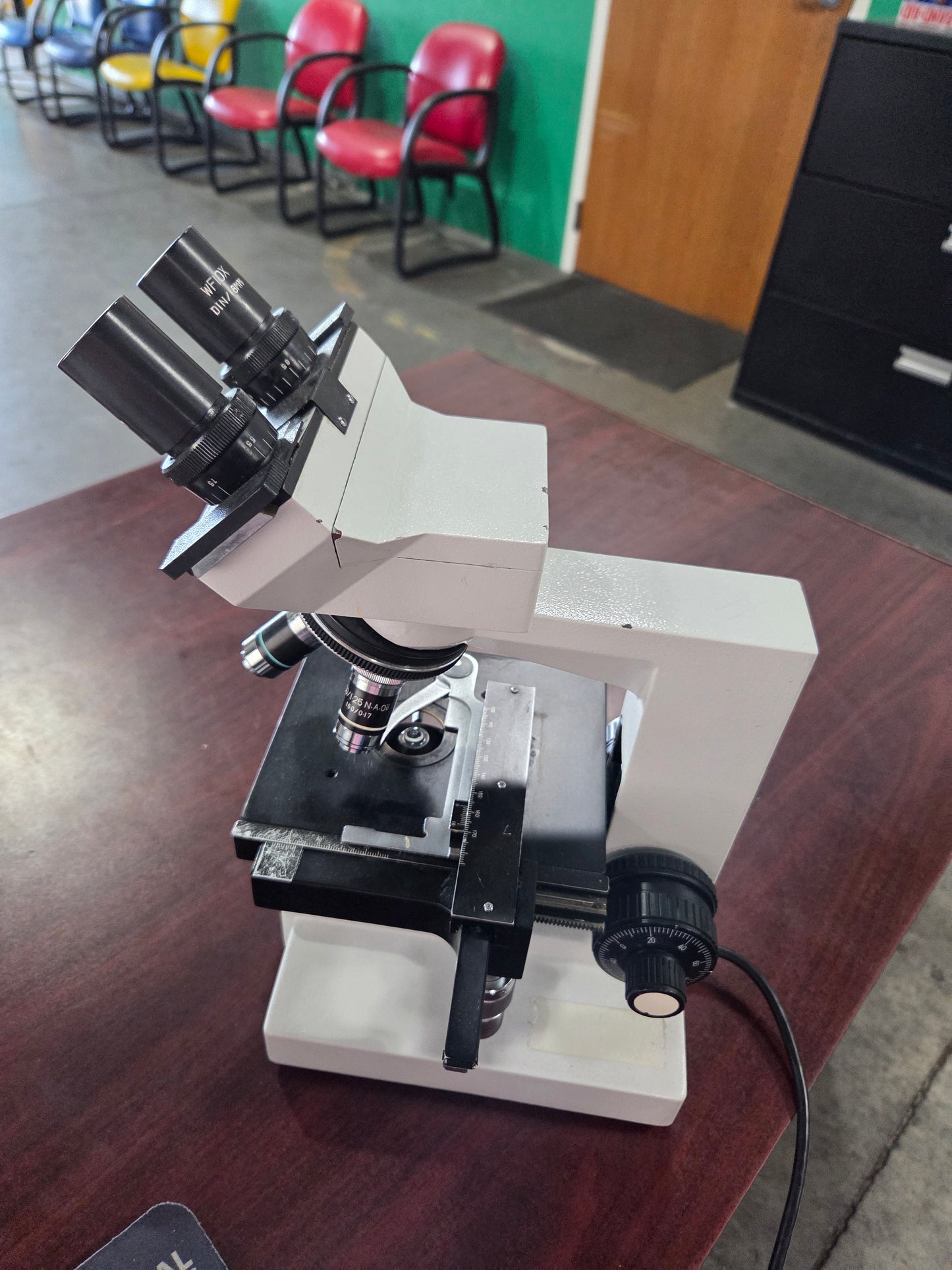 Seiler Microlux Compound Microscope, Used - 1768078