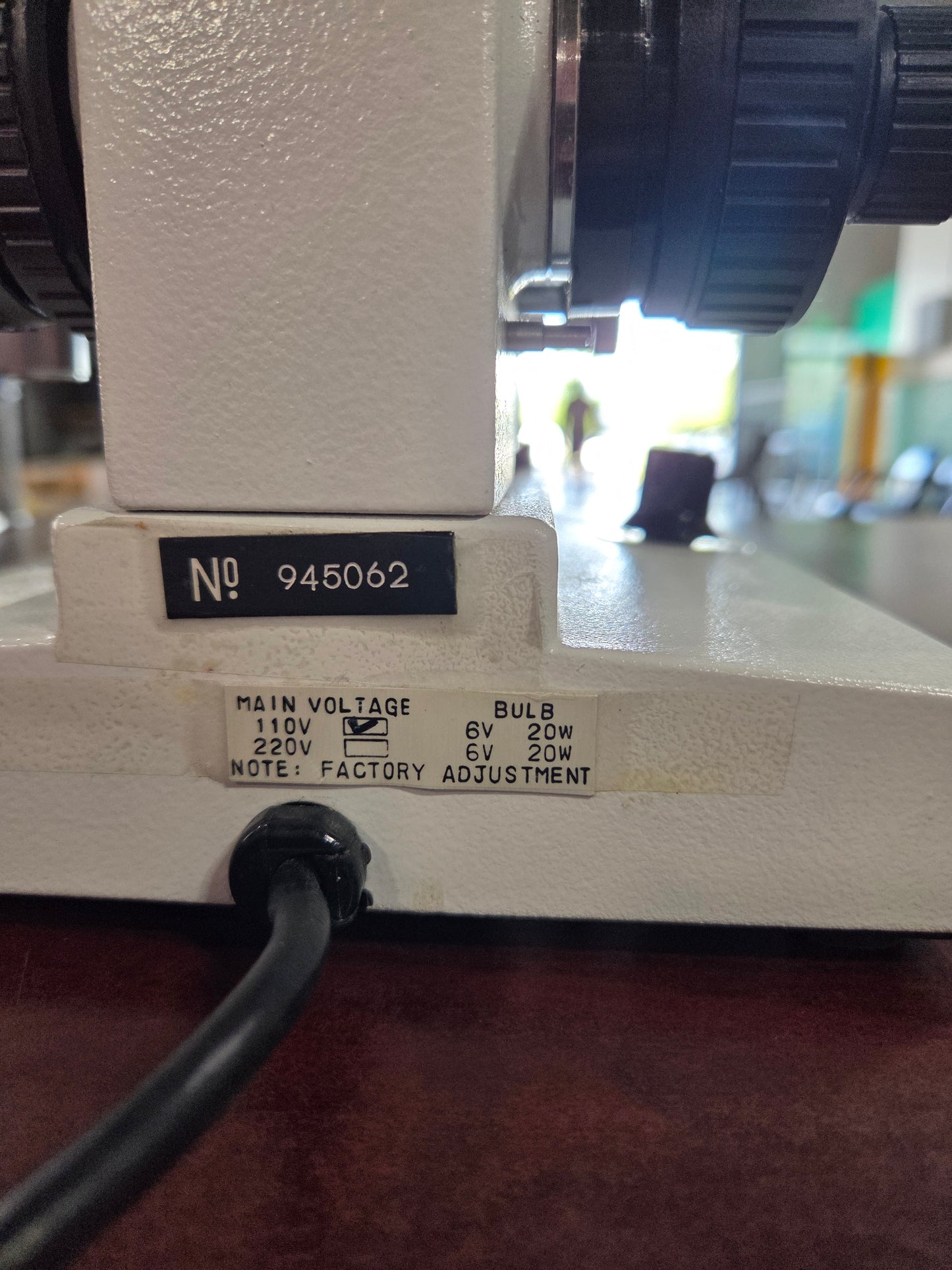 Seiler Microlux Compound Microscope, Used - 1768078