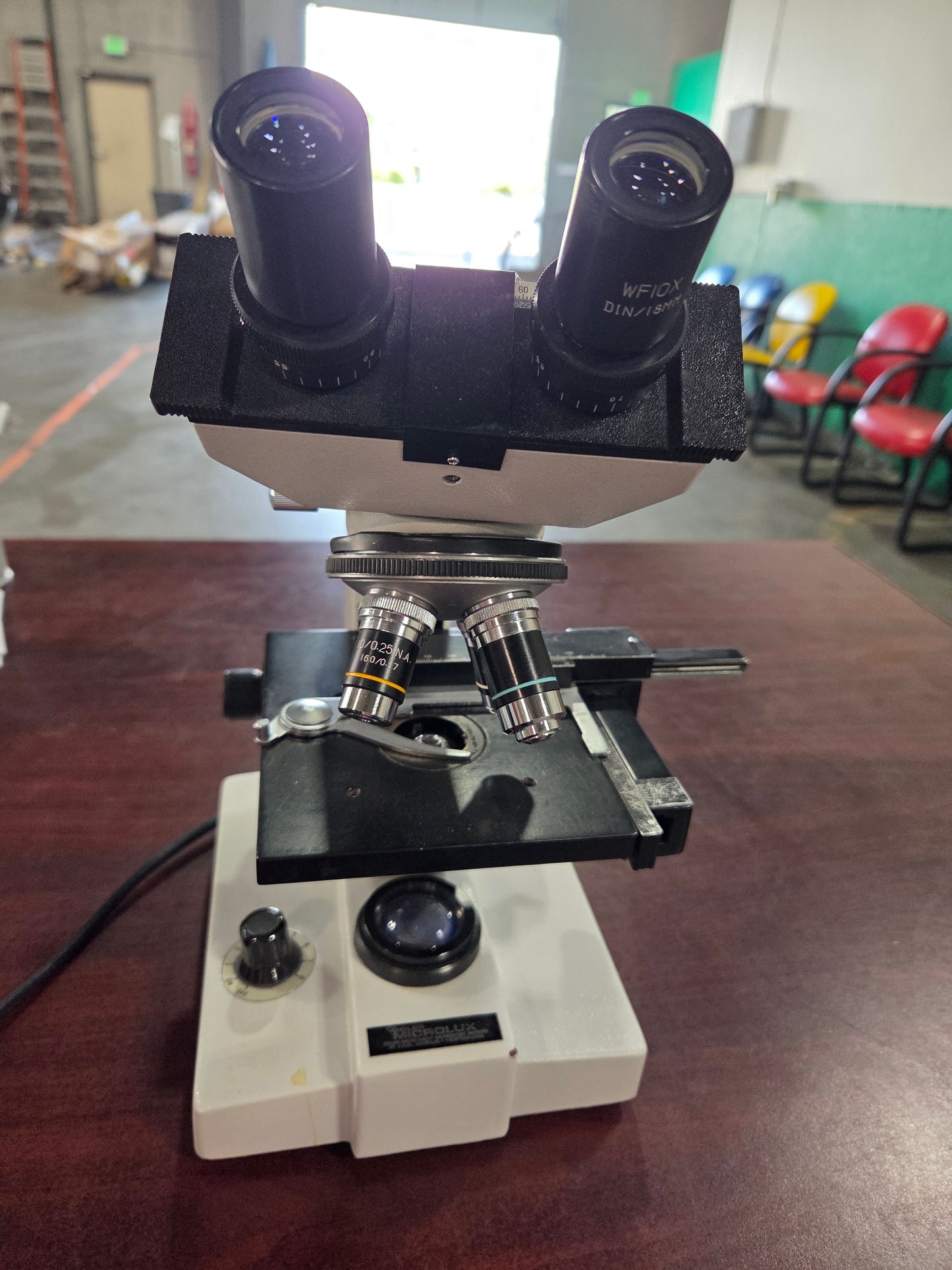 Seiler Microlux Compound Microscope, Used - 1768078
