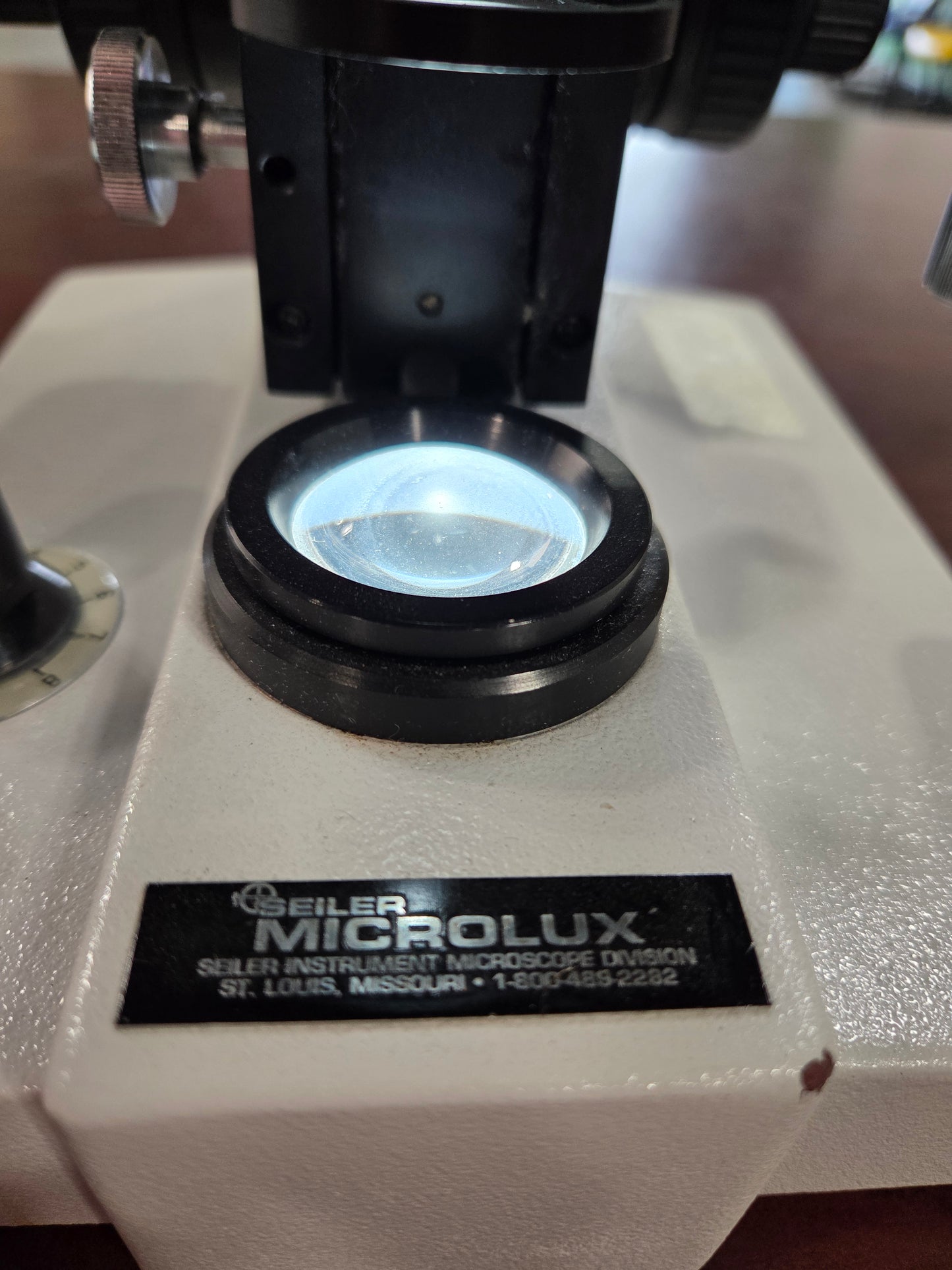 Seiler Microlux Compound Microscope, Used - 1768078