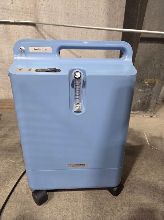 Respironics EverFlo Q with OPI Oxygen Concentrator, Used - 1768133
