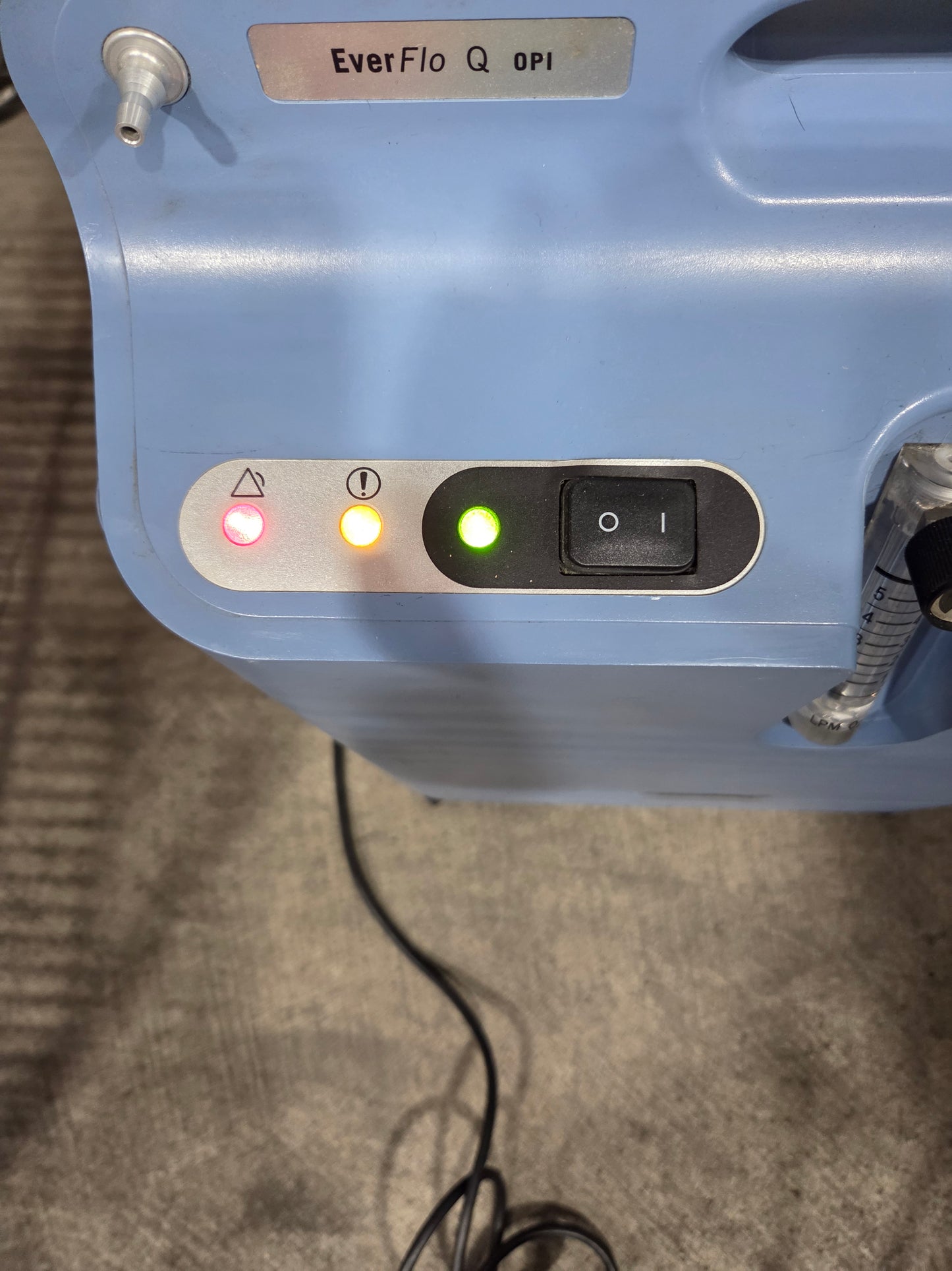 Respironics EverFlo Q with OPI Oxygen Concentrator, Used - 1768133