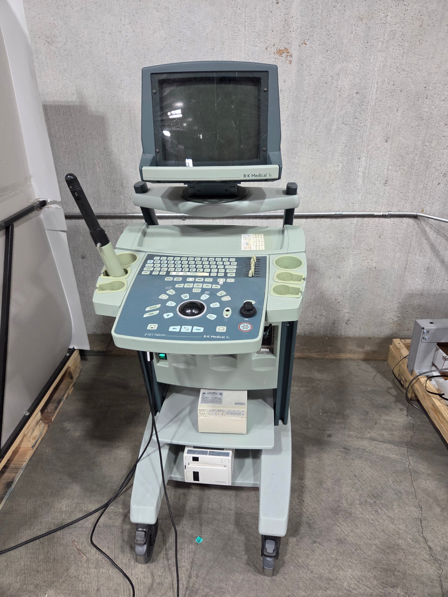 Falcon Ultrasound Scanner, Used