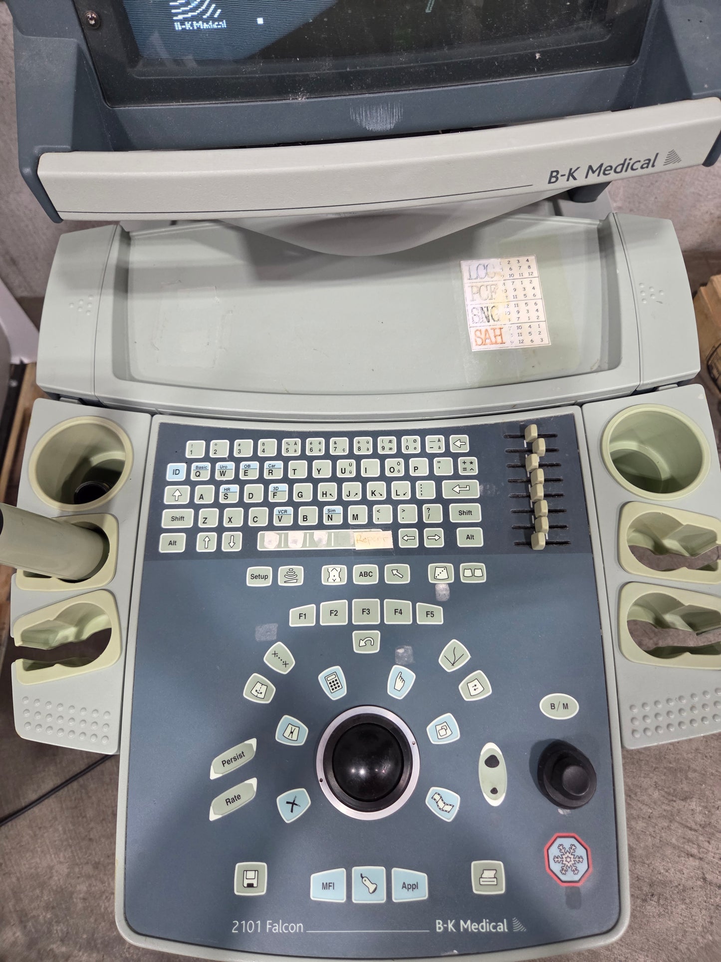 Falcon Ultrasound Scanner, Used