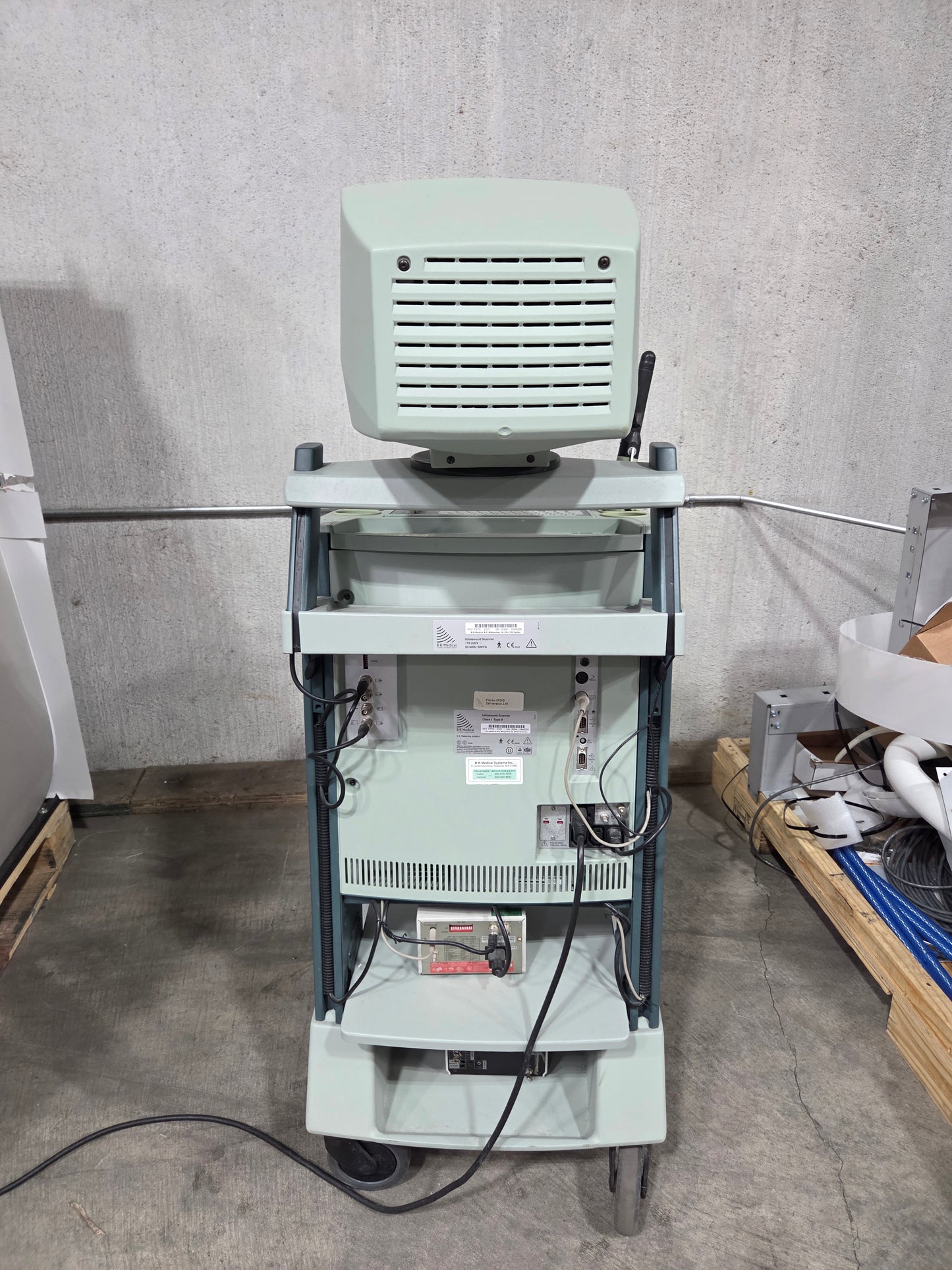 Falcon Ultrasound Scanner, Used