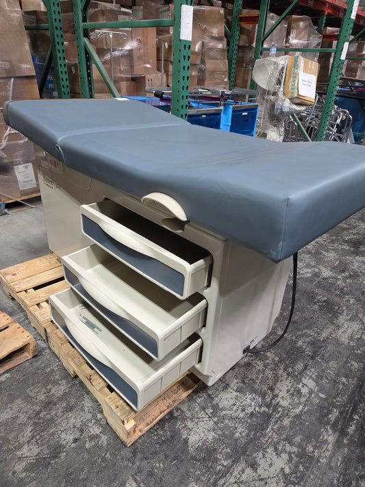 Ritter 204 Exam Table, Blue, Used, 1/ea - 1769650