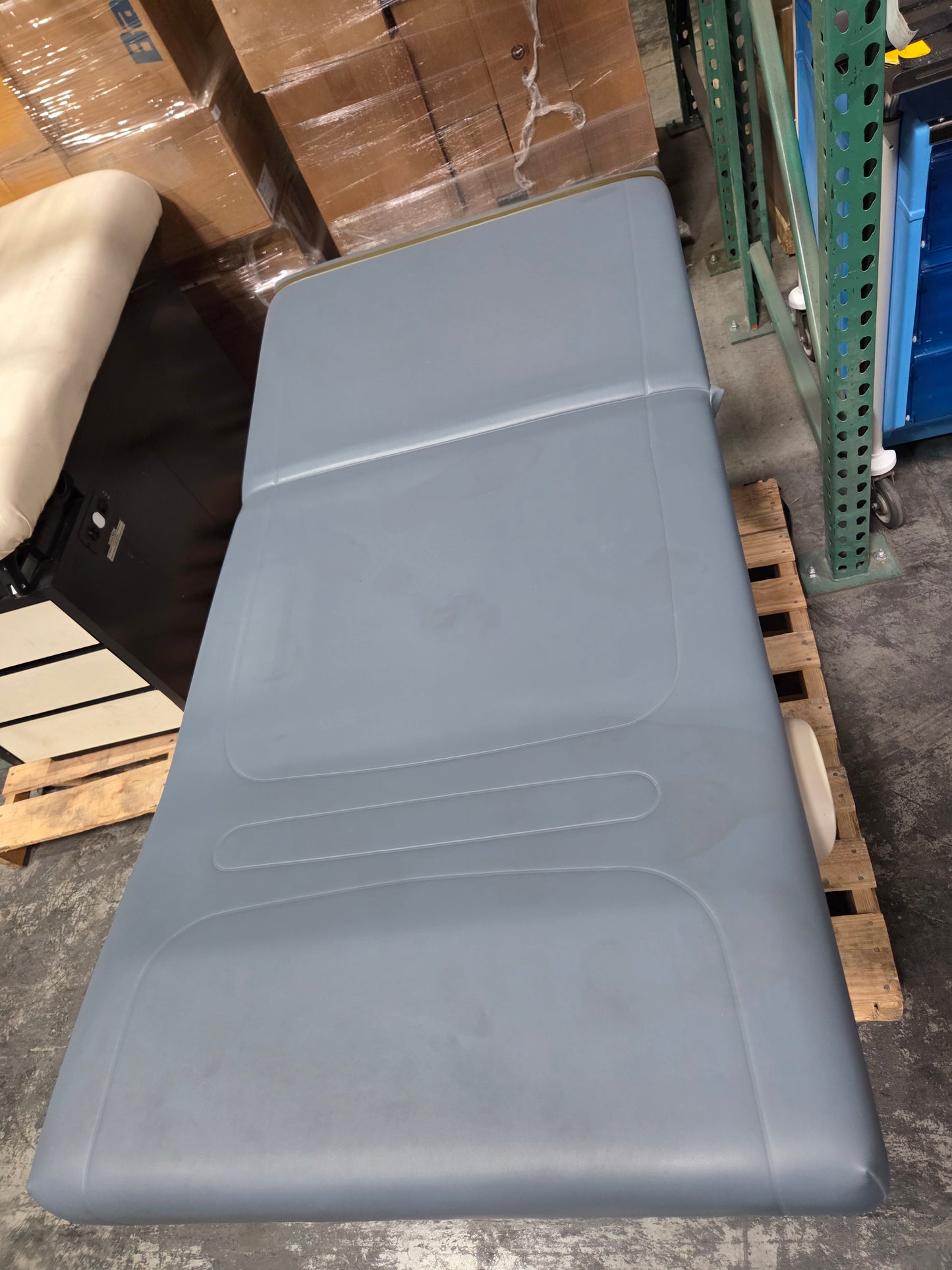 Ritter 204 Exam Table, Blue, Used, 1/ea - 1769650