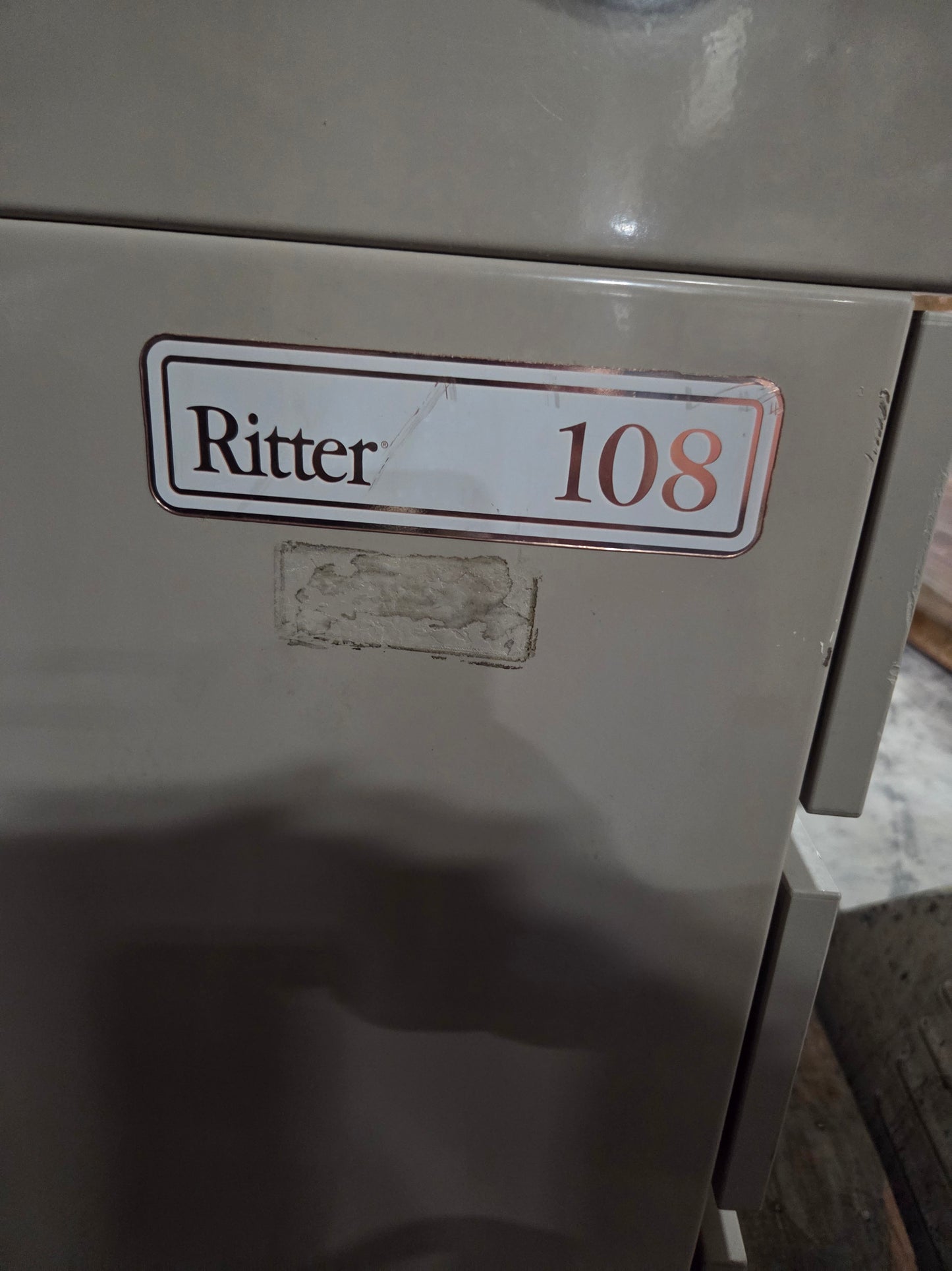 Ritter 108 Exam Table, Grey, Used, 1/ea - 1769688